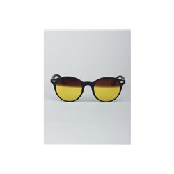 Очки для водителей антифары BOSHI M036 C2 Черный Матовый Коричневый-Желтые линзы