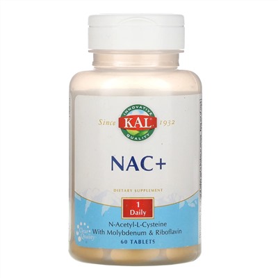 KAL, NAC+, 60 таблеток