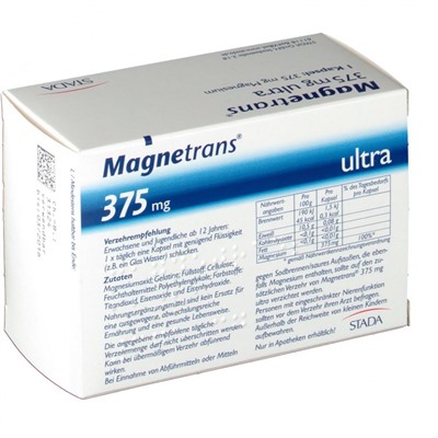 Magnetrans ultra Kapseln Магнетранс ультра капсулы с магнием 375 mg, 50 шт