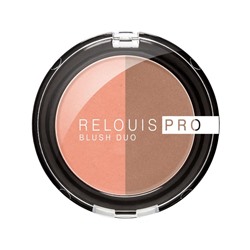 Румяна для лица Relouis PRO blush duo, тон №203