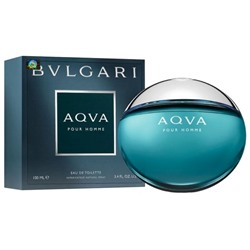 Туалетная вода Bvlgari Aqva Pour Homme мужская (Euro A-Plus качество люкс)