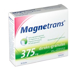 Magnetrans (Магнетранс) direkt-granulat 375 mg 20 шт