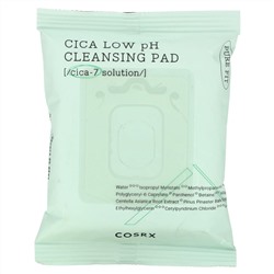 Cosrx, Cica Low pH Cleansing Pad, 30 салфеток, 85 мл (2,87 жидк. Унции)