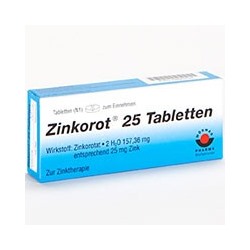 Zinkorot (Цинкорот) 25 Tabletten 50 шт