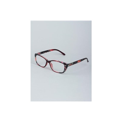Готовые очки Восток 6637 Черный Красный (Цветы)