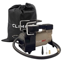 Компрессор автомобильный Clim Art CA-35L, 35л/мин, сумка-мешок для хранения