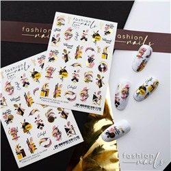 Fashion Nails, Слайдер-дизайн LUXE/011