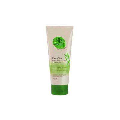 ВЛК Kwailnara Cleansing Story Пенка для лица с экстрактом зеленого чая Cleansing Story Foam Cleansing (Green Tea)120g