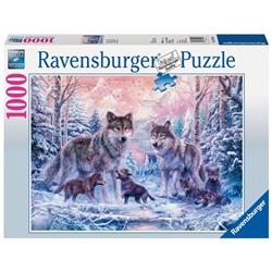 Пазл Ravensburger «Северные волки», 1000 элементов