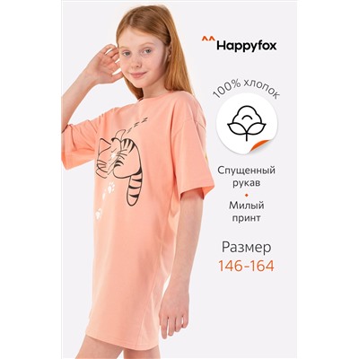 Туника для девочки Happyfox