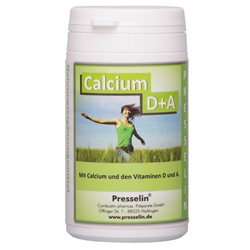 Presselin (Пресселин) Calcium D+A 100 шт