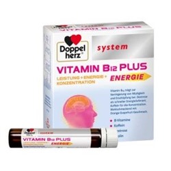 Doppelherz (Доппельхерц) system Vitamin B12 PLUS Energie 10X25 мл