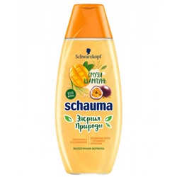 Шампунь для волос Schauma (Шаума) Смузи Манго, Маракуйя и Рисовое молочко, 400 мл