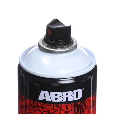 Краска-спрей Abro SABOTAGE 4 чёрный матовый, 226 г/272 мл SPG-004