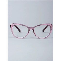 Готовые очки Keluona B7205 C3 Розовые (+1.00)