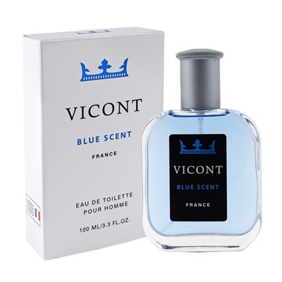 Туалетная вода мужская Vicont Blue Scent, 100 мл (по мотивам Blue Label (Givenchy)