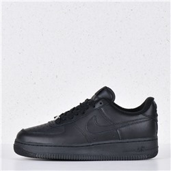 Кроссовки Air Force 1 Black арт w680-1