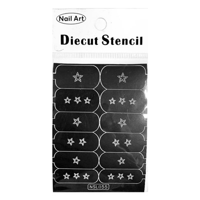 Diecut Stencil, Трафареты для дизайна NSL055