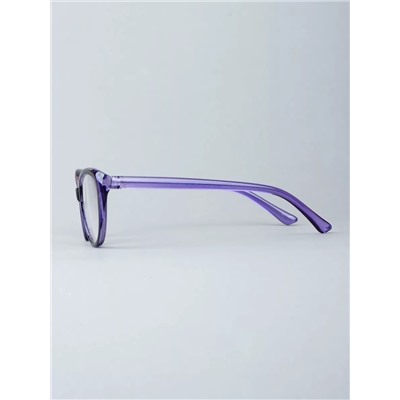 Готовые очки new vision 0613 Фиолетовый (+1.00)