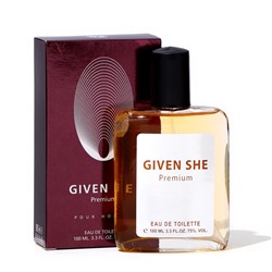 Туалетная вода для мужчин Given shy premium, по мотивам Givenchy pour homme, 100 мл