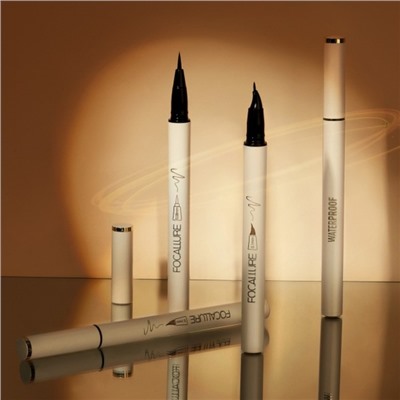 Подводка для век Focallure Lasting Waterproof Liquid Eyeliner, тон S01, 0,6 г