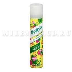 Batiste Сухой шампунь Tropical 200 мл.