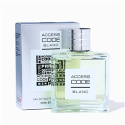 Туалетная вода мужская Access Code Blanс, 100 мл (по мотивам 12.12. Blanc (Lacoste)