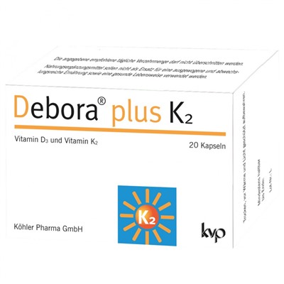 Debora (Дебора) plus K2 20 шт