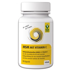 Raab (Рааб) Vitalfood MSM mit Vitamin C 90 шт
