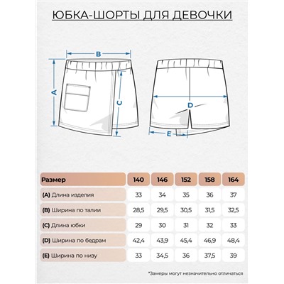 Шорты для девочки