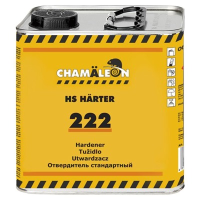Отвердитель CHAMAELEON, стандартный HS к 155 лаку, 2,5 л