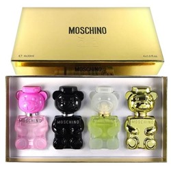 Подарочный парфюмерный набор Moschino Toy New 4 в 1