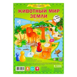 Настольная игра «Животный мир Земли»