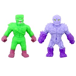 Набор фигурок-тянучек Stretchapalz Monsters, 2 шт, 8 см