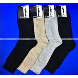 ЮстаТекс носки мужские 1с6 серые