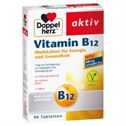 Doppelherz (Доппельхерц) aktiv Vitamin B12 90 шт