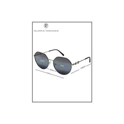 Солнцезащитные очки VALENTIN YUDASHKIN 302S C2 59