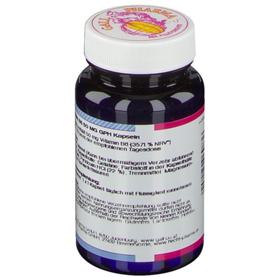 GALL PHARMA Vitamin B6 50 mg GPH 30 шт