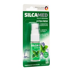 Освежитель для полости рта Silcamed Extra fresh, 15 мл