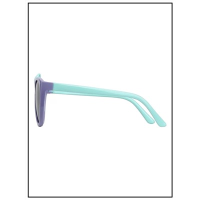 Солнцезащитные очки детские Keluona BT22044 C1 Фиолетовый-Мятный