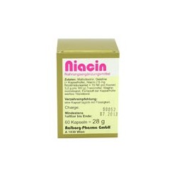 Niacin (Ниацин) Kapseln 60 шт