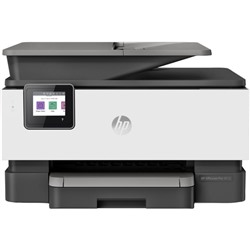 МФУ струйный HP Officejet Pro 9013 AiO (1KR49B) A4 Duplex WiFi USB RJ-45 белый/серый