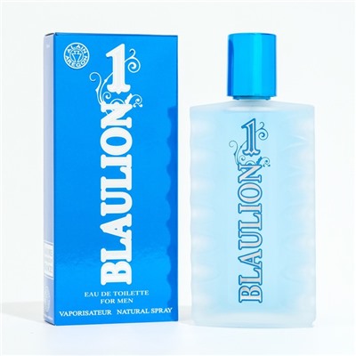 Туалетная вода мужская Positive parfum, 1 BLAULION, 100 мл