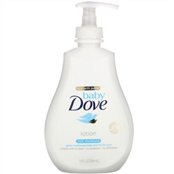 Dove, детский лосьон, интенсивное увлажнение, 384 мл (13 жидк. унций)