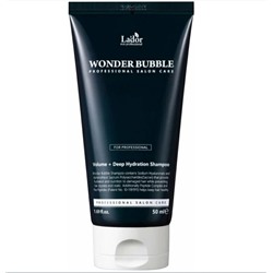 Шампунь увлажняющий LADOR Wonder Bubble Shampoo(50 мл)