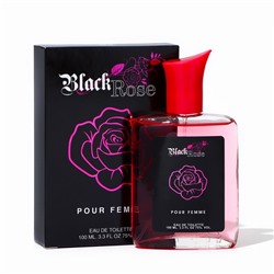 Туалетная вода для женщин Black rose, по мотивам X5 black, Paco rabanne, 100 мл