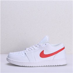 Кроссовки Nike Air Jordan 1 Low White арт 5526-8