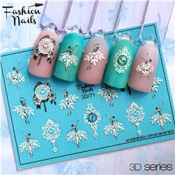 Fashion Nails, Слайдер-дизайн 3D/71