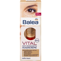 Balea (Балеа) Anti-Müdigkeit Крем для глаз против усталости глаз, 15 мл