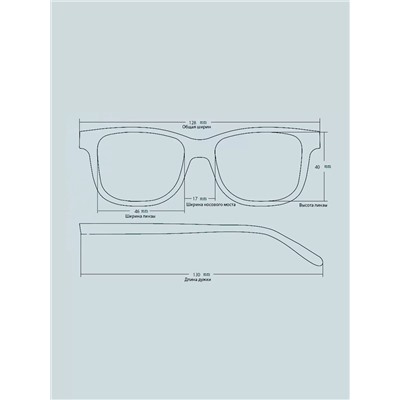 Компьютерные очки детские TAO 6032 C8